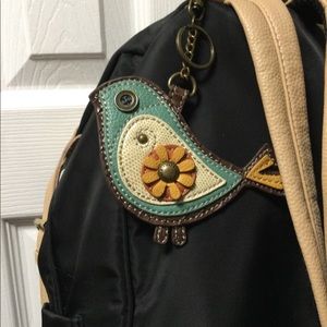 Chala brand leather key chain and coin purse